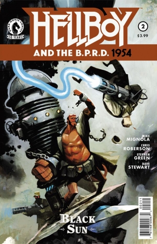 Hellboy and the B.P.R.D.: 1954 - Black Sun # 2