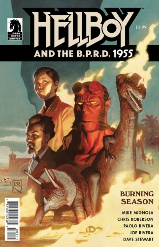 Hellboy and the B.P.R.D.: 1955 - Burning Season # 1