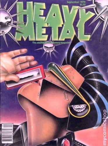 Heavy Metal Magazine # 30
