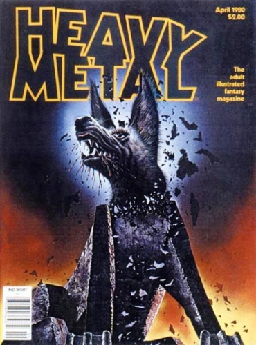 Heavy Metal Magazine # 37