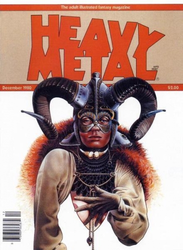 Heavy Metal Magazine # 45