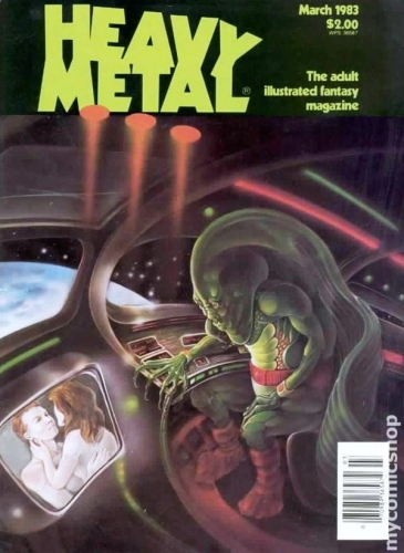 Heavy Metal Magazine # 72