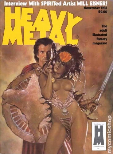 Heavy Metal Magazine # 80