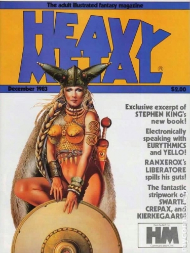 Heavy Metal Magazine # 81