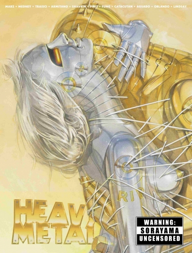 Heavy Metal Magazine # 312