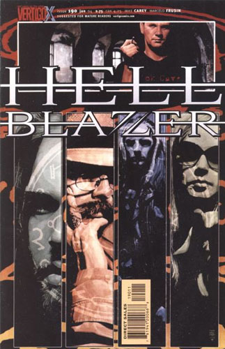 Hellblazer # 190