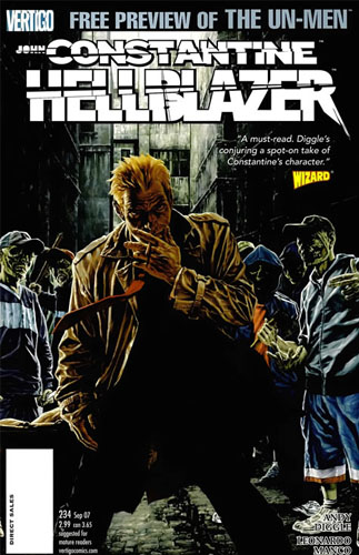 Hellblazer # 234