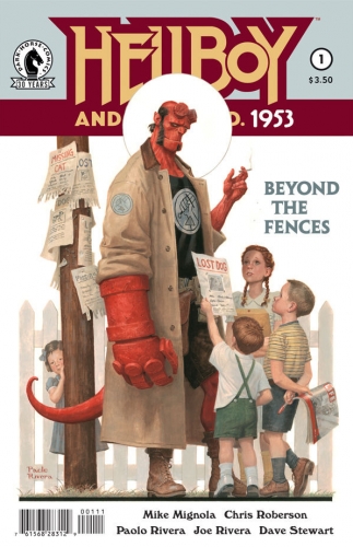 Hellboy and the B.P.R.D.: 1953 - Beyond the Fences # 1