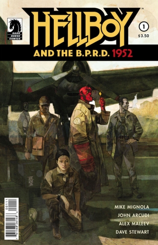 Hellboy and the B.P.R.D.: 1952 # 1