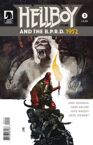 Hellboy and the B.P.R.D.: 1952 # 2
