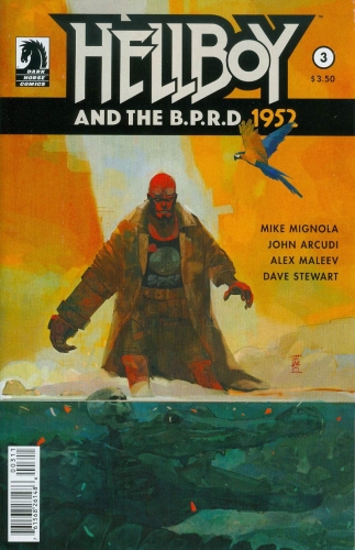 Hellboy and the B.P.R.D.: 1952 # 3
