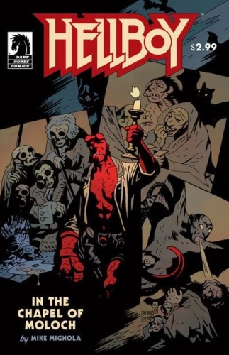 Hellboy: In the Chapel of Moloch # 1