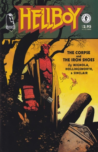 Hellboy: The Corpse and the Iron Shoes # 1