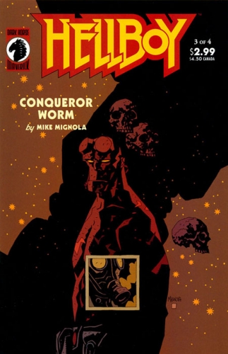 Hellboy: Conqueror Worm # 3