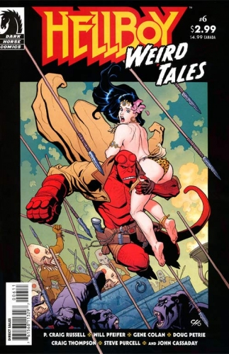 Hellboy: Weird Tales # 6