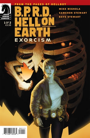 B.P.R.D. - Hell on Earth: Exorcism # 1