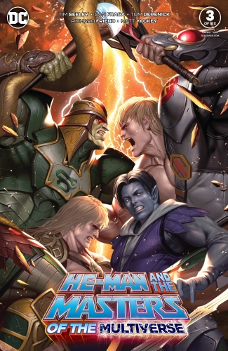 He-Man and the Masters of the Multiverse # 3
