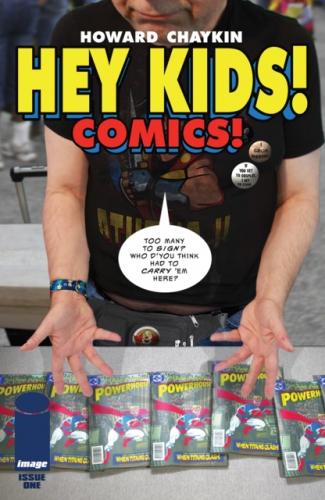 Hey Kids! Comics! # 1