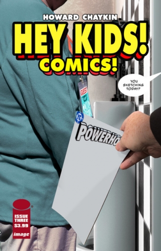 Hey Kids! Comics! # 3