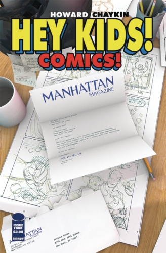 Hey Kids! Comics! # 4