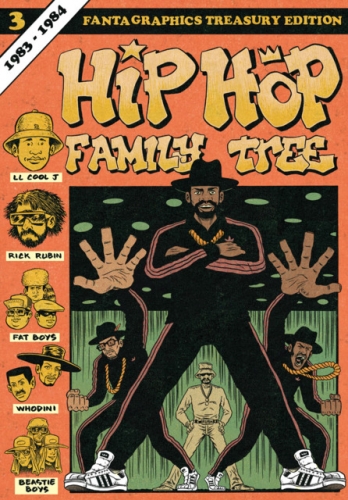 Hip Hop Family Tree # 3
