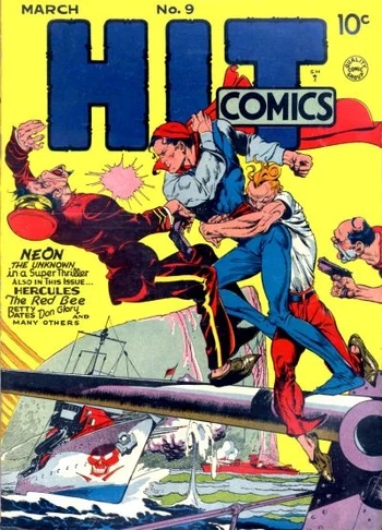 Hit Comics # 9