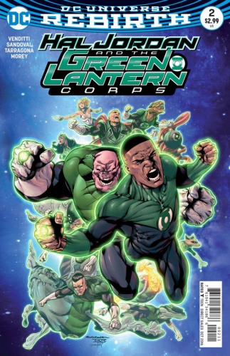 Hal Jordan And The Green Lantern Corps  # 2