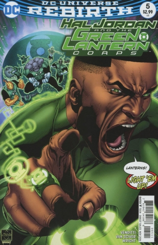 Hal Jordan And The Green Lantern Corps  # 5