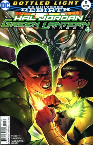 Hal Jordan And The Green Lantern Corps  # 11