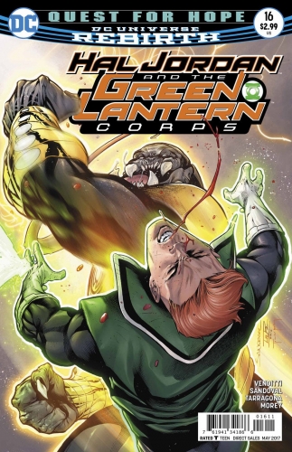 Hal Jordan And The Green Lantern Corps  # 16