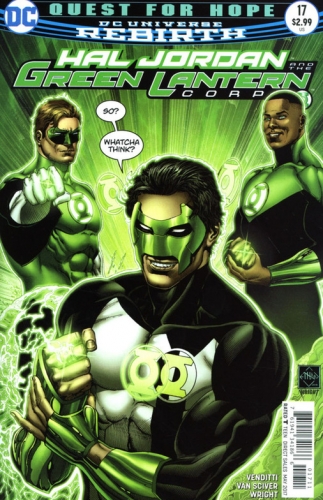 Hal Jordan And The Green Lantern Corps  # 17
