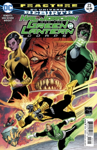 Hal Jordan And The Green Lantern Corps  # 23