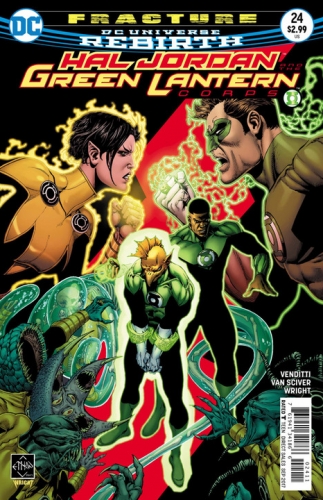Hal Jordan And The Green Lantern Corps  # 24