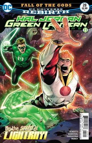 Hal Jordan And The Green Lantern Corps  # 28