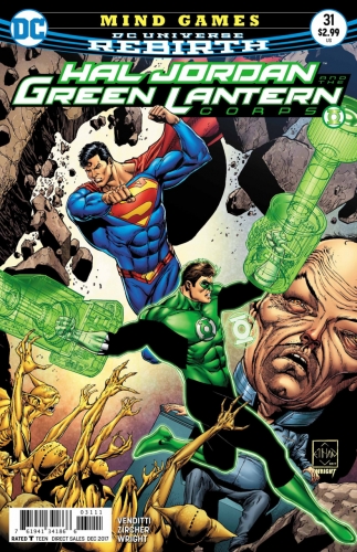 Hal Jordan And The Green Lantern Corps  # 31