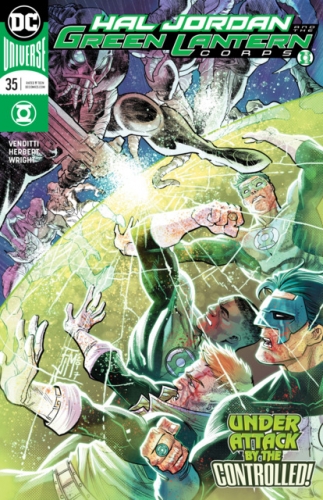 Hal Jordan And The Green Lantern Corps  # 35