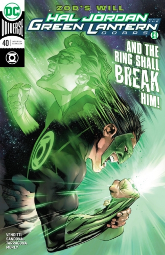 Hal Jordan And The Green Lantern Corps  # 40