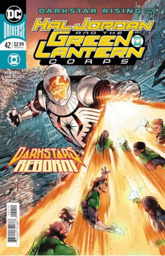 Hal Jordan And The Green Lantern Corps  # 42