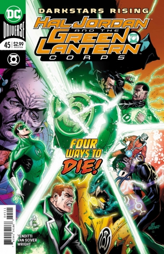 Hal Jordan And The Green Lantern Corps  # 45