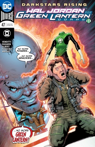 Hal Jordan And The Green Lantern Corps  # 47