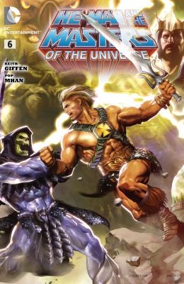 He-Man and the Masters of The Universe vol 1 # 6