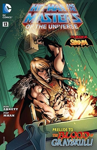 He-Man and the Masters of The Universe vol 2 # 13