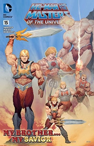He-Man and the Masters of The Universe vol 2 # 15