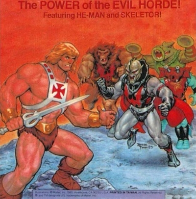 He-Man: The power of the Evil Horde! # 1