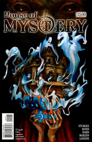 House of Mystery vol 2 # 15