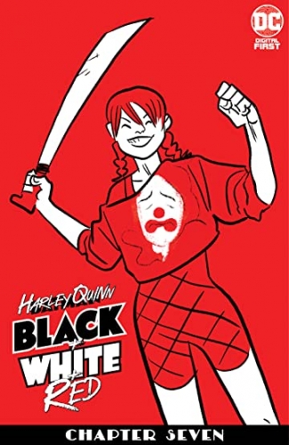 Harley Quinn: Black + White + Red # 7