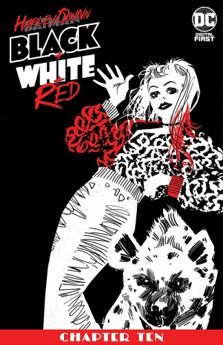 Harley Quinn: Black + White + Red # 10