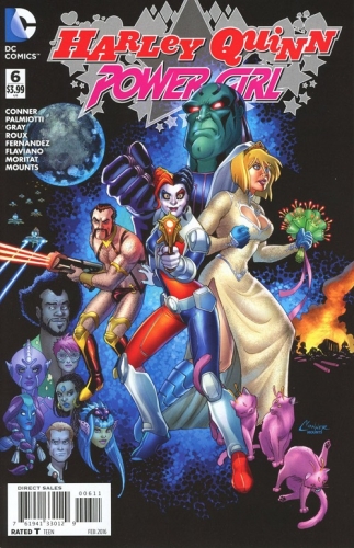 Harley Quinn and Power Girl # 6