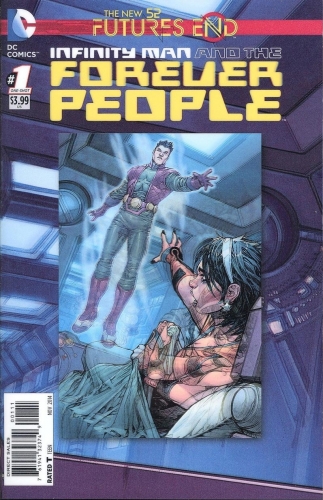 Infinity Man and the Forever People: Futures End # 1