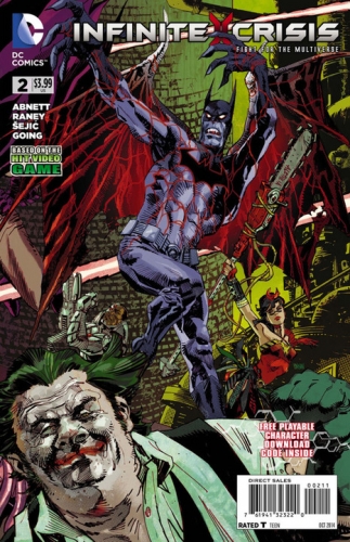 Infinite Crisis: Fight for the Multiverse # 2